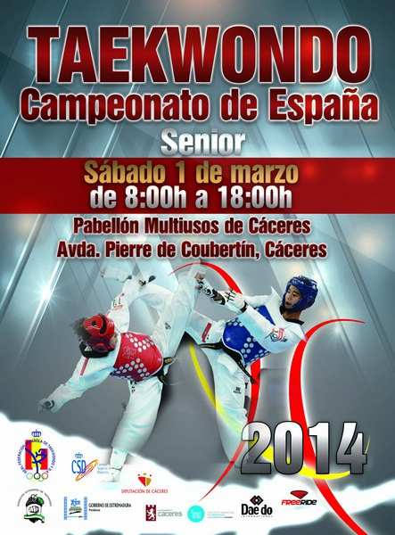 Ocho navarros tomar&aacute;n parte en el Campeonato de Espa&ntilde;a Absoluto de Taekwondo